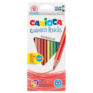 Creioane color Carioca 12 cul.