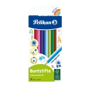 Creioane color Pelikan 12 cul.