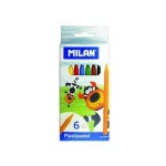 Creioane cerate Milan 6 cul