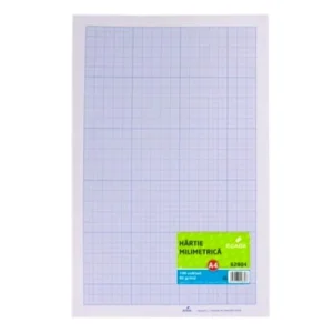 Hartie milimetrica A4 100/top