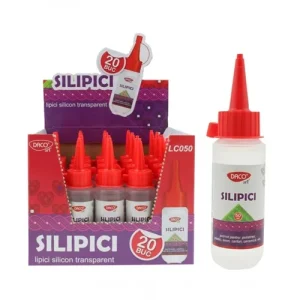Lipici siliconic "Silipici" Daco