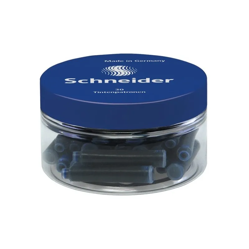 Patroane cerneala 30/borcan Schneider