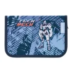 Penar echipat Herlitz 31 piese, 2 clape, motiv Tech Mech