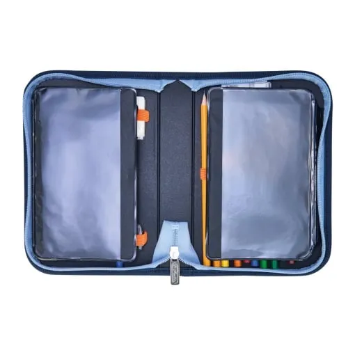 Penar echipat Herlitz 31 piese, 2 clape, motiv Unicorn - imagine 2