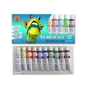 Tempera Koh-i-noor 10x16ml