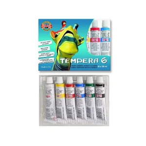 Tempera Koh-i-noor 6x16ml