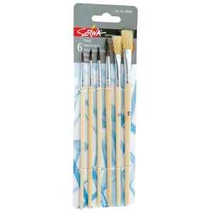 Pensule Scriva 6/set