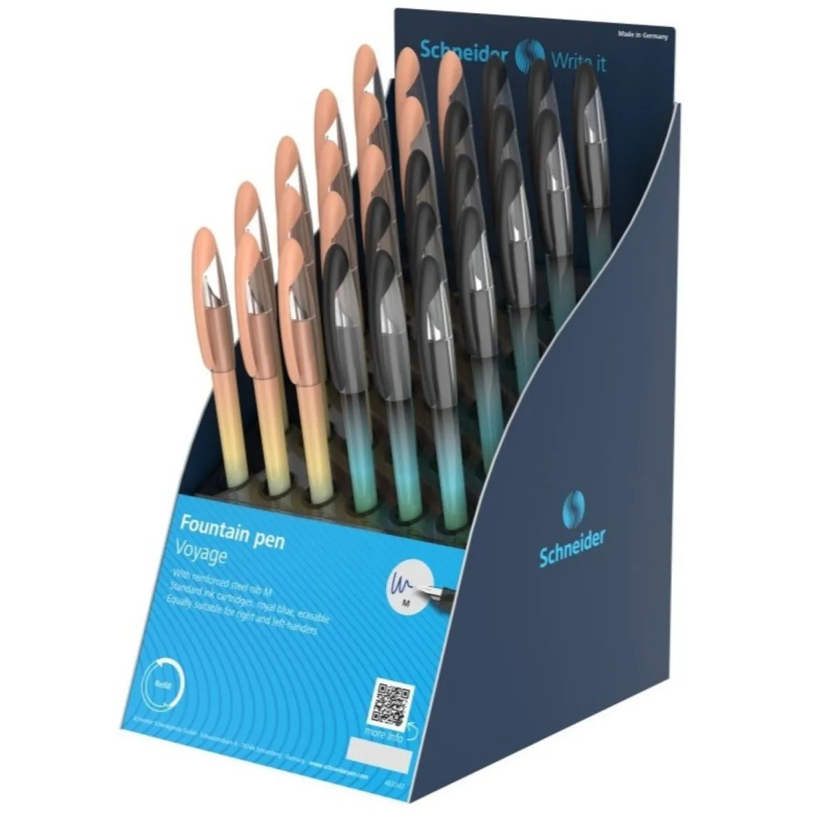 Stilou Voyage Schneider - imagine 3