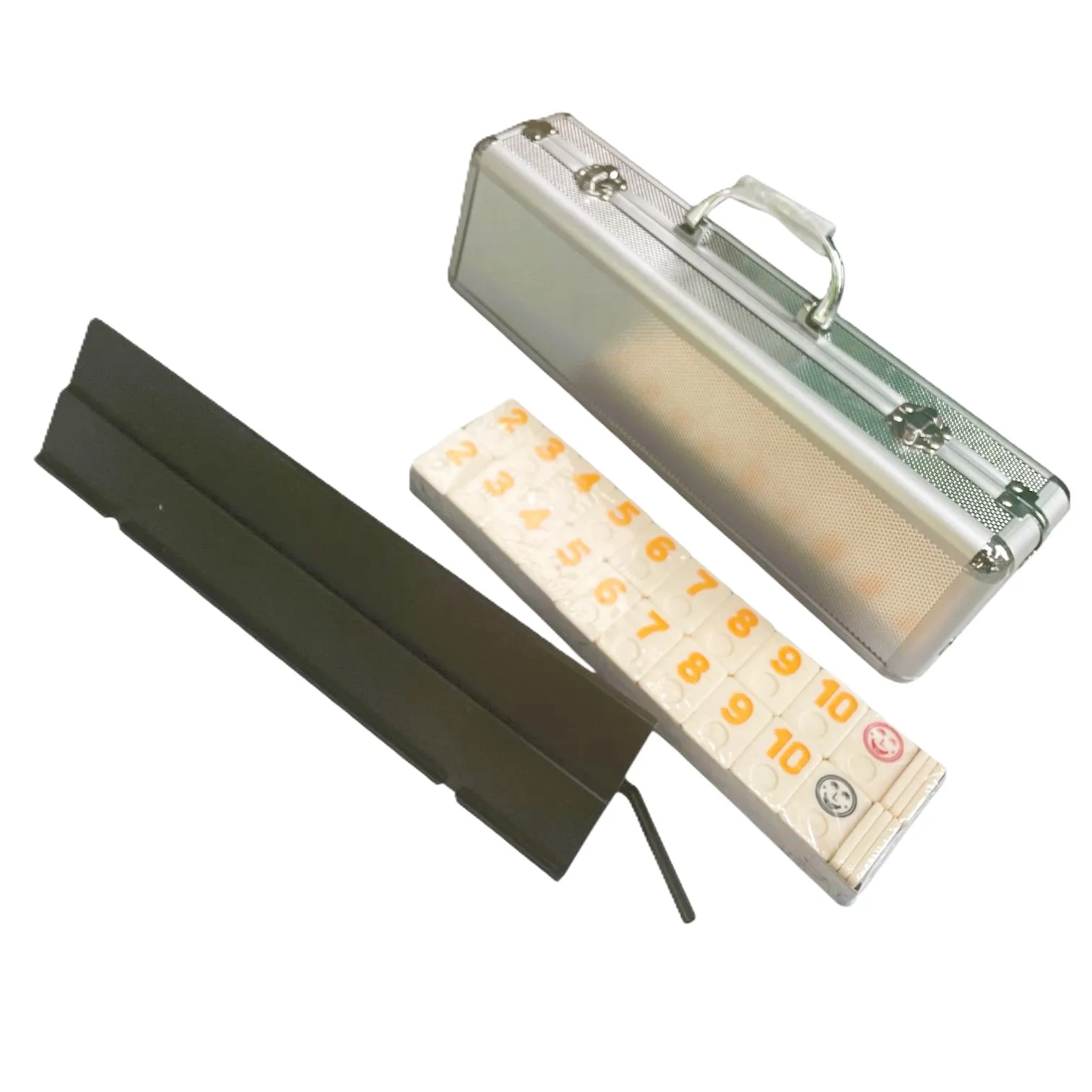 Joc Remi (rummy) in cutie de aluminiu - imagine 6