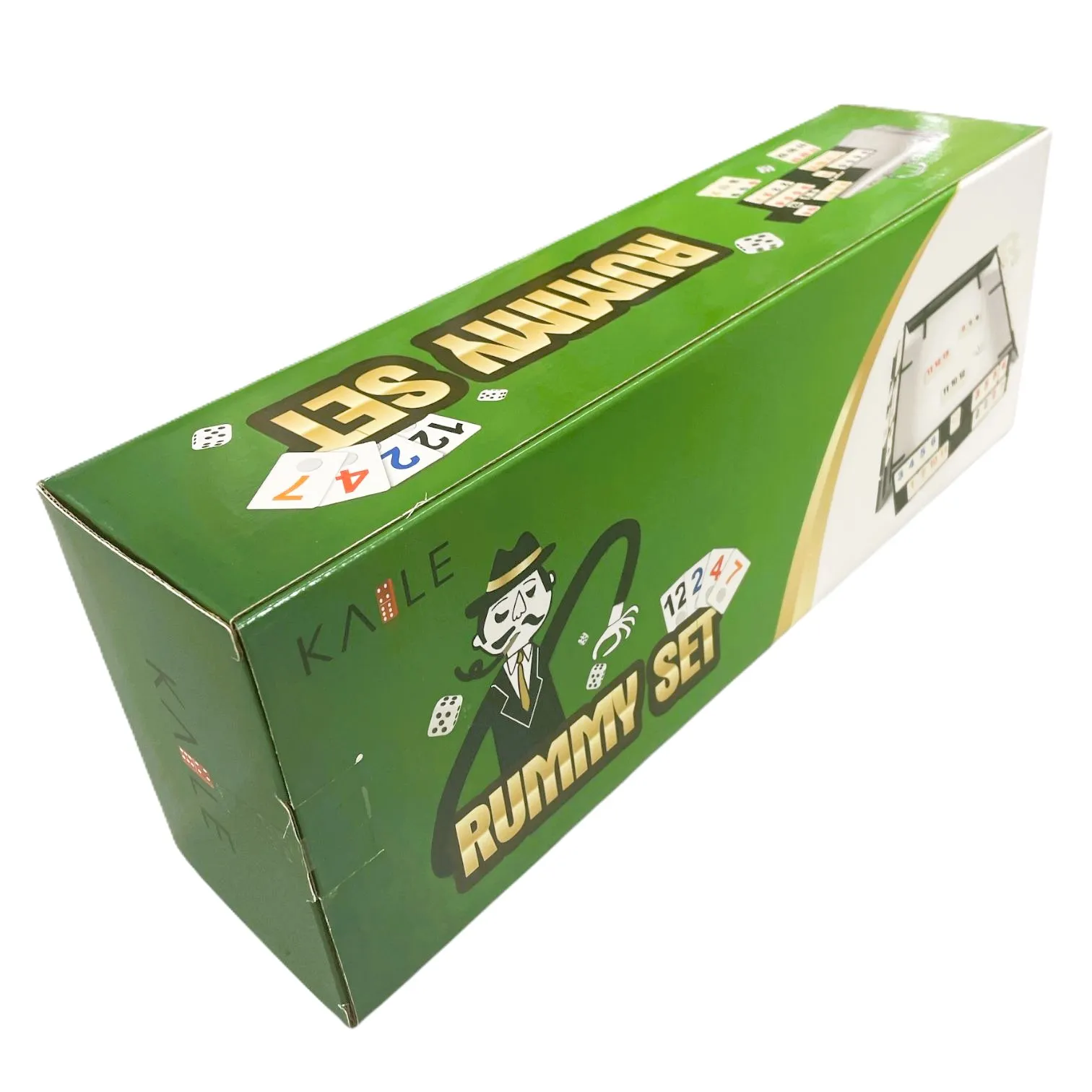 Joc Remi (rummy) in cutie de aluminiu - imagine 4