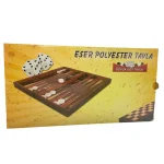 Joc Table (backgammon) Eser Polyester Tavla