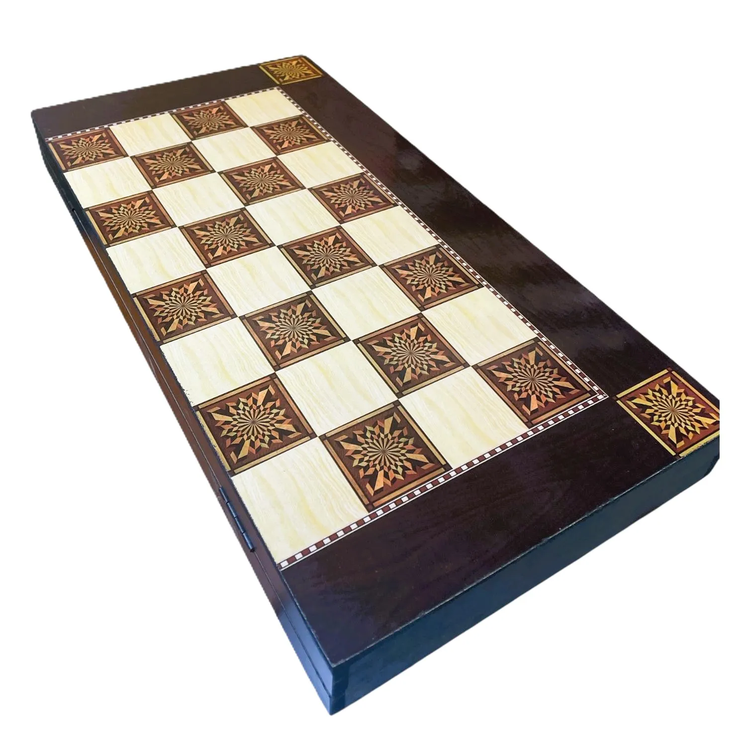 Joc table (backgammon) Sedef Kaplama Tavla - imagine 4