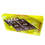 Joc table (backgammon) Sedef Kaplama Tavla