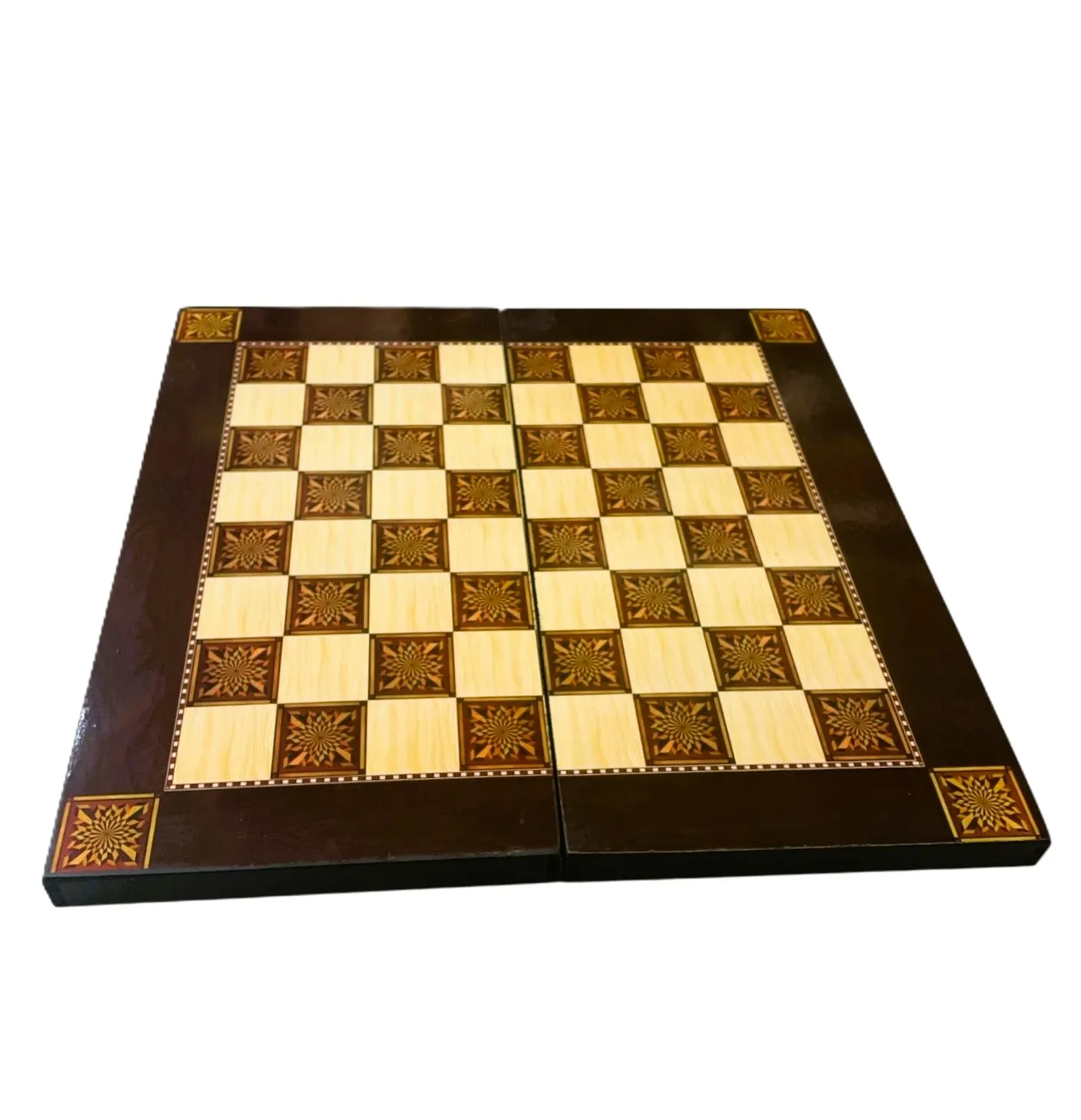 Joc table (backgammon) Sedef Kaplama Tavla - imagine 3