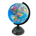 Glob pamantesc 20 cm Albastru (pvc)