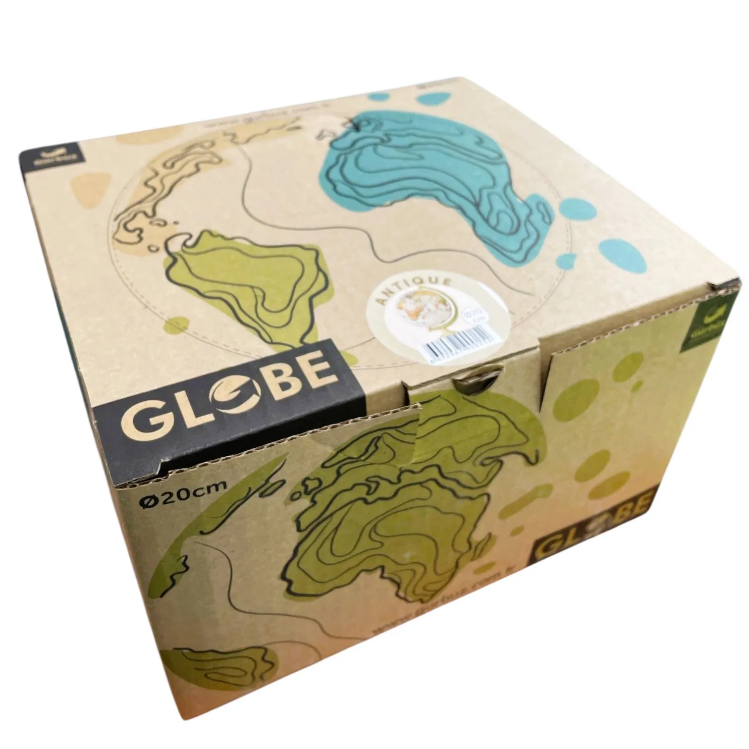 Glob pamantesc Antic 20cm - imagine 4