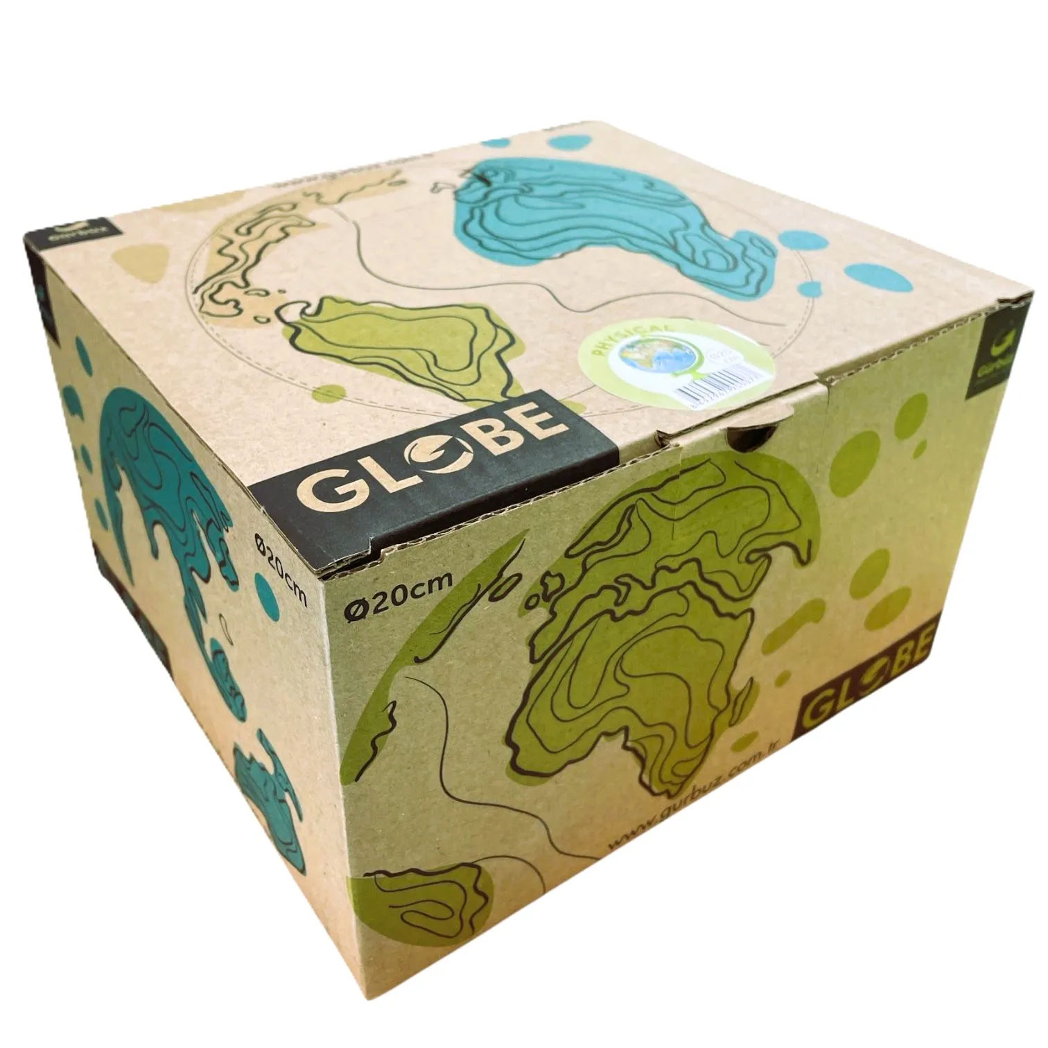 Glob pamantesc Fizic 20cm - imagine 3