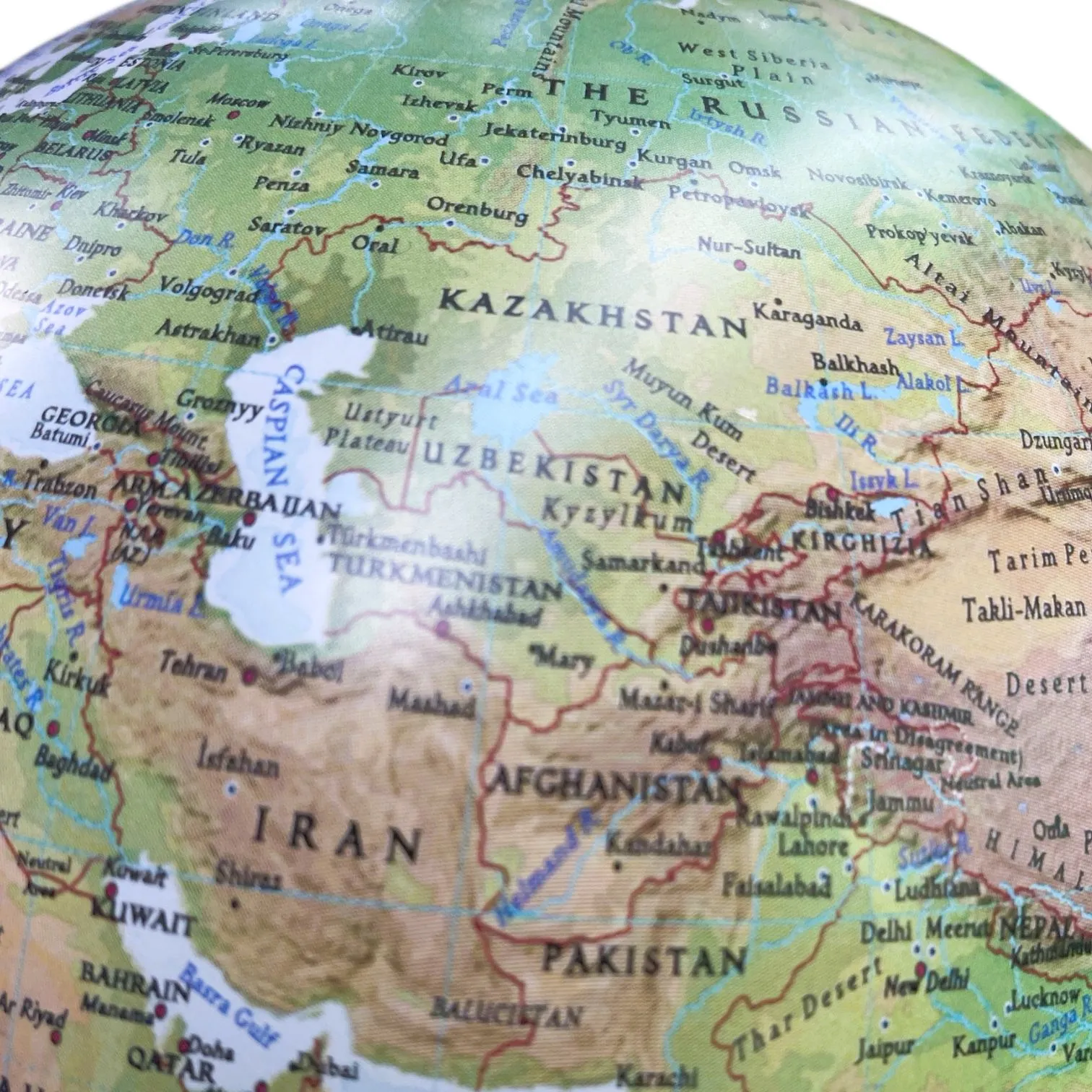 Glob pamantesc Fizic 20cm - imagine 2