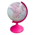 Glob pamantesc iluminat Roz 20cm