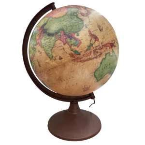 Glob pamantesc iluminat Antic 30cm