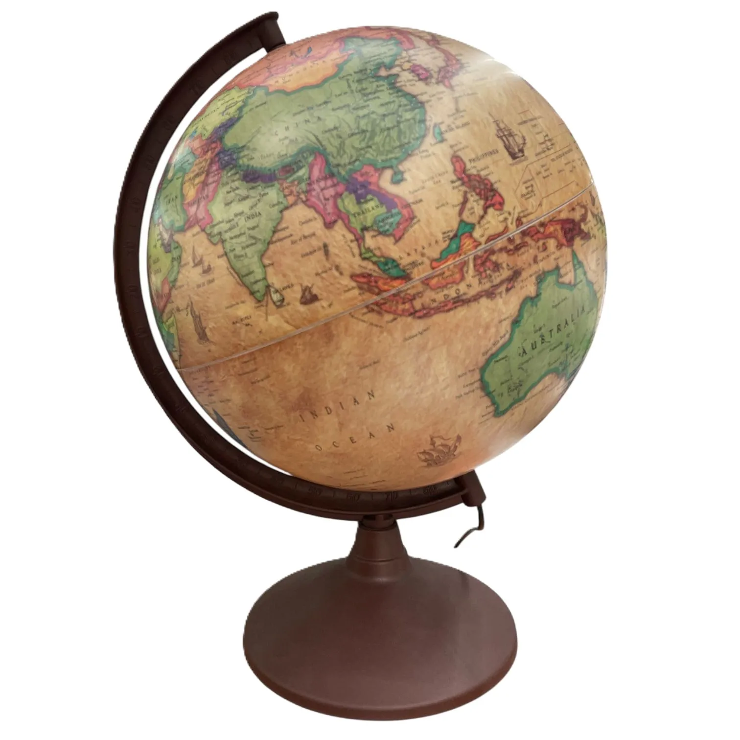 Glob pamantesc iluminat Antic 30cm