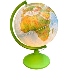 Glob pamantesc iluminat Fizic+Politic 30cm