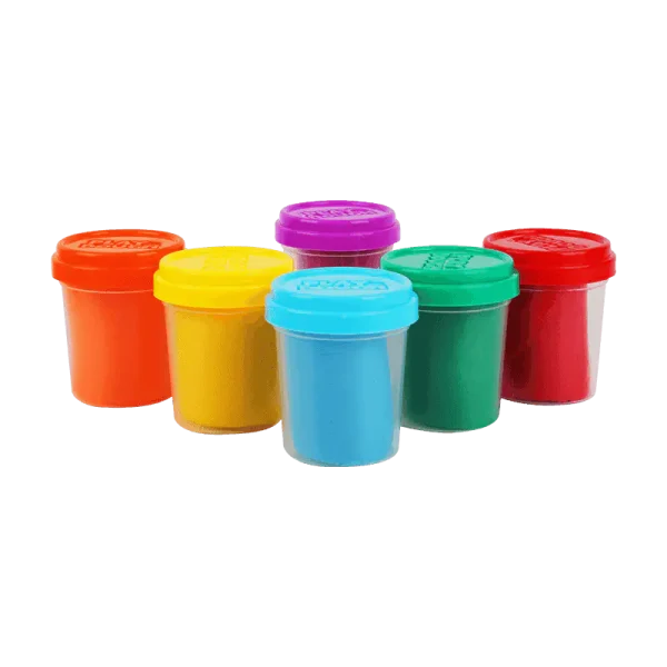 Plastilina usoara (Play-Dough) 4x100g - imagine 3