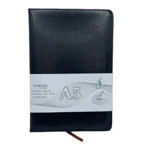 Agendă  A5 coperta imitatie piele