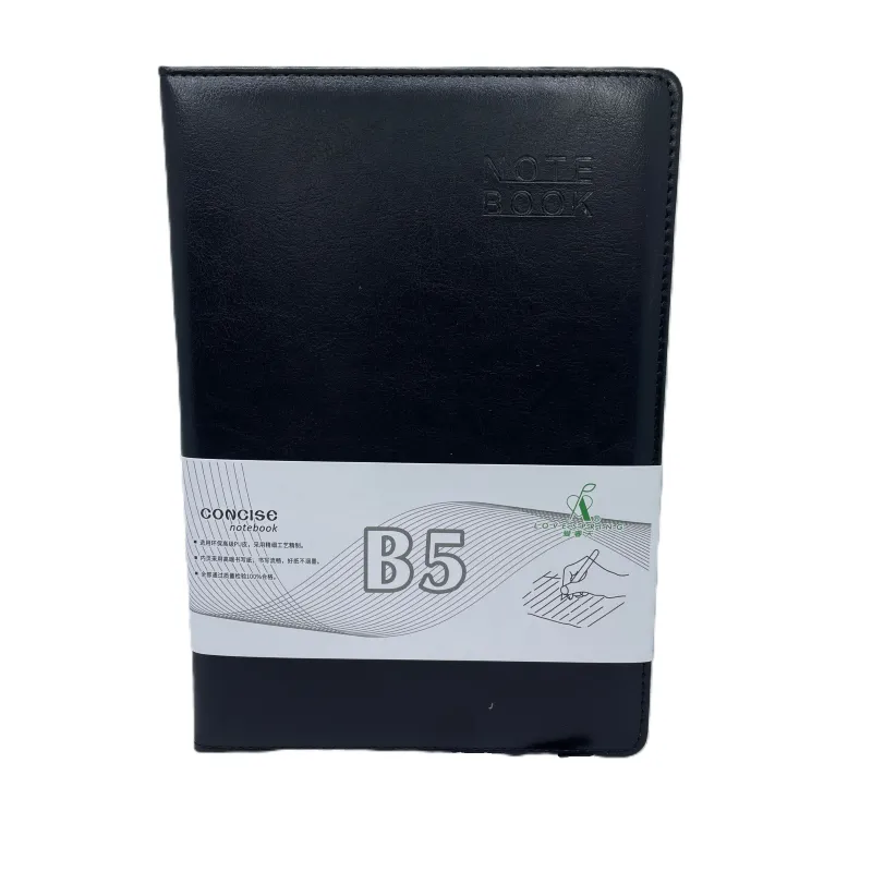 Agendă B5 coperta imitatie piele