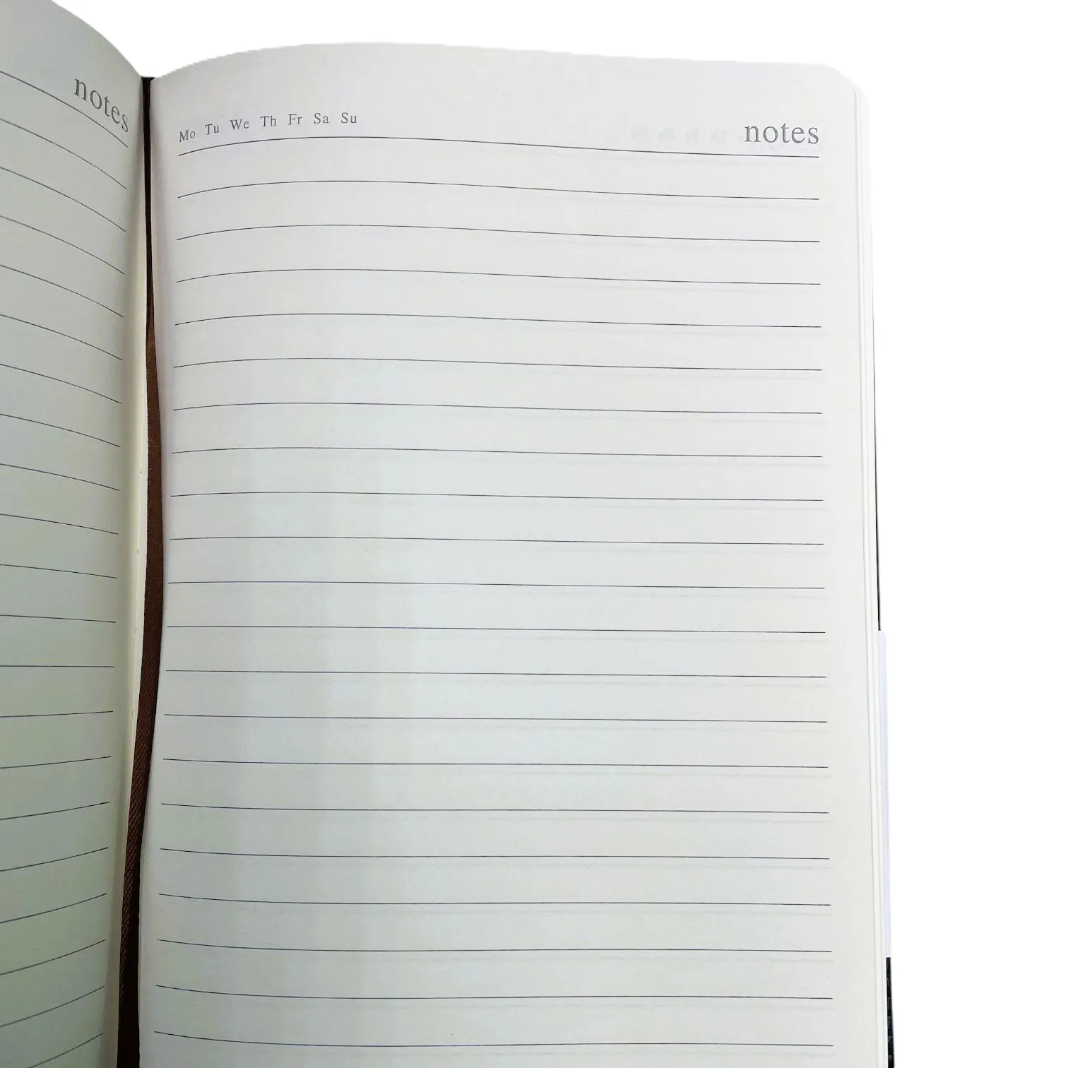 Agendă B5 coperta imitatie piele - imagine 2