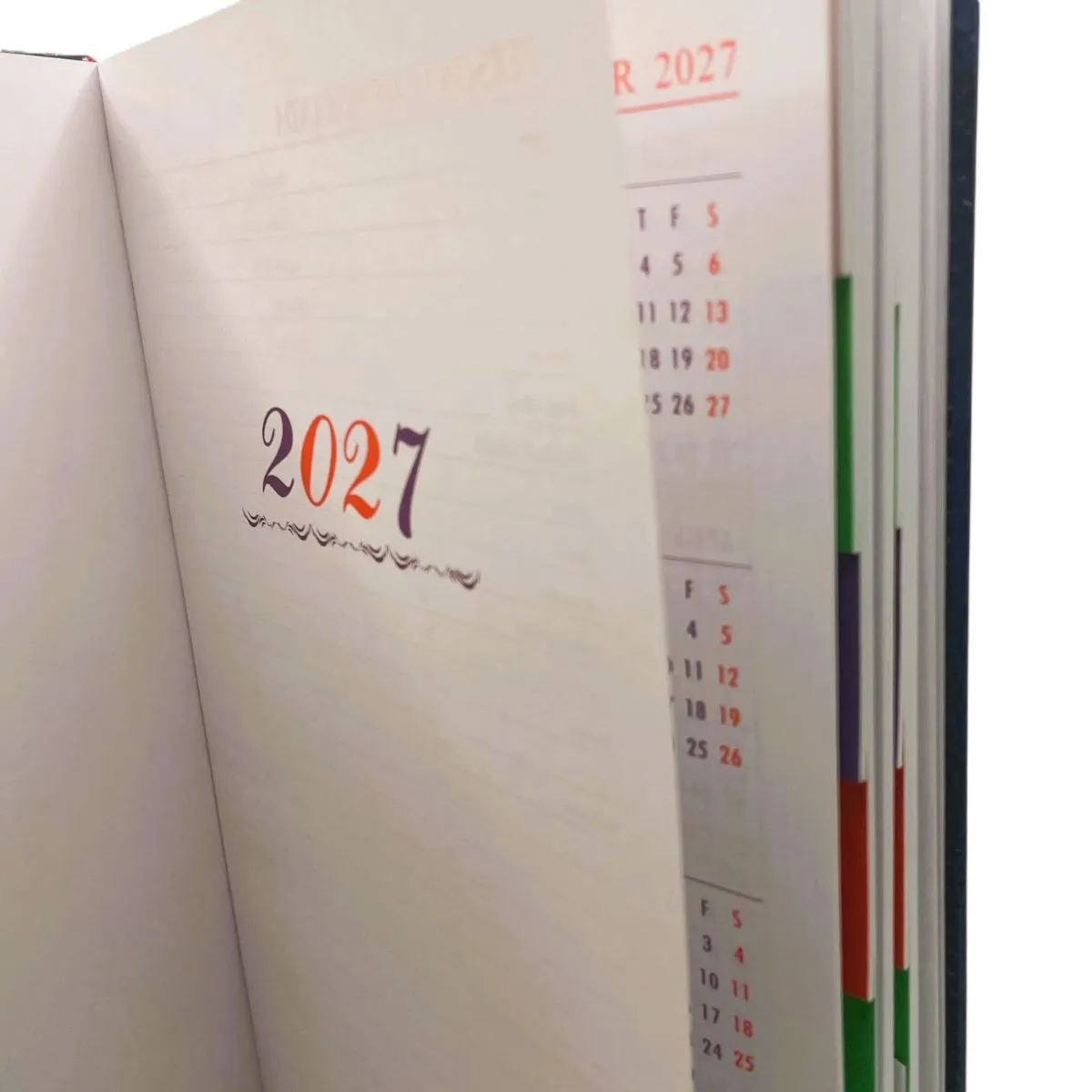 Agendă A5 datata 2027 - imagine 2