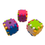 Ascutitoare cub puzzle 48/cut