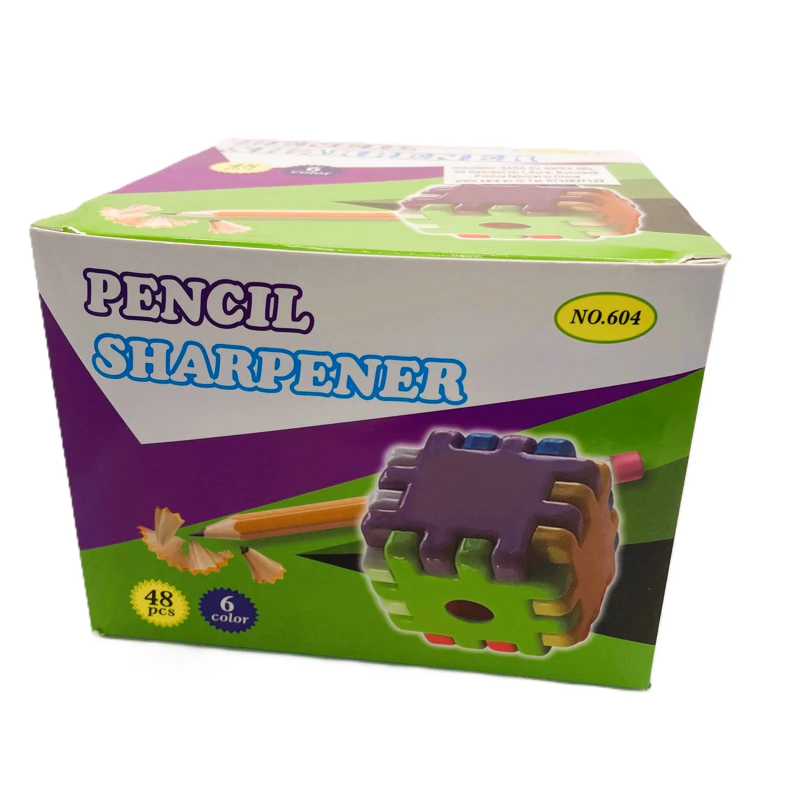 Ascutitoare cub puzzle 48/cut - imagine 2