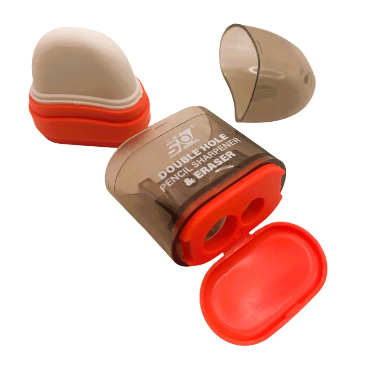 Ascutitoare dubla cu radiera TR-360