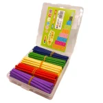 Betisoare scolare din lemn 100/set