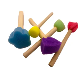 Buretei pictura (mici) 5/set