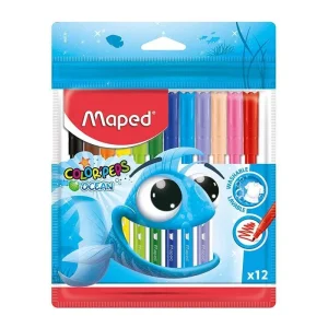 Carioca Maped Color'Peps 12 cul.