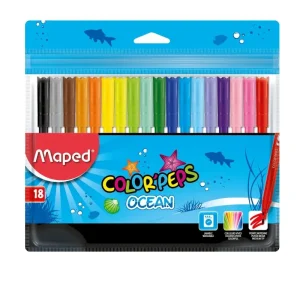 Carioca Maped Color'Peps 18 cul.