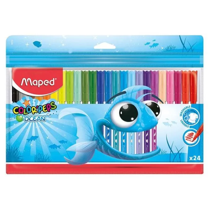 Carioca Maped Color'Peps 24