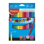 Creioane color Maped Color'Peps18 cul.