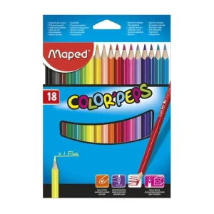 Creioane color Maped Color'Peps18 cul.