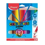 Creioane color Maped Color'Peps 24 cul.