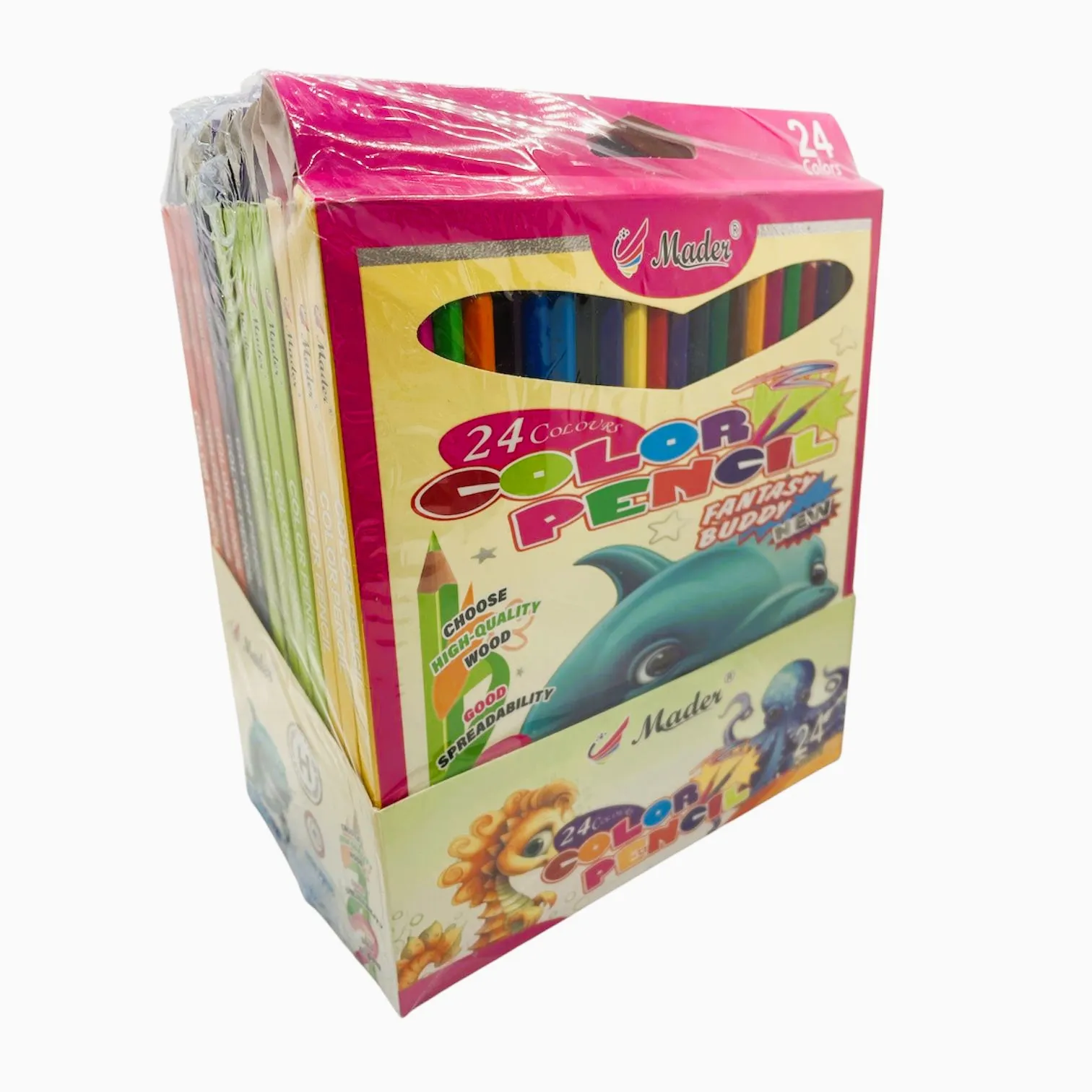 Creioane color Mader 24 cul. - imagine 2