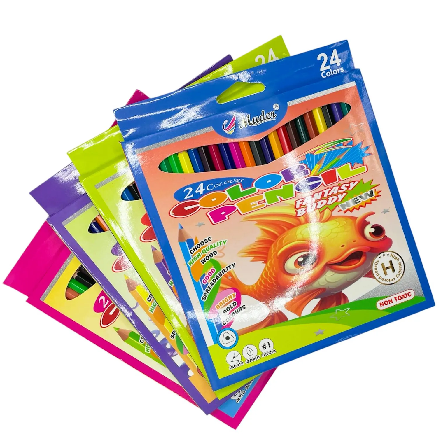 Creioane color Mader 24 cul.