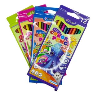 Creioane color Mader 12 cul.