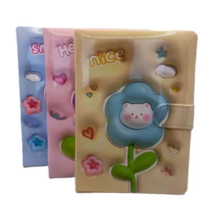 Jurnal coperta relief A7