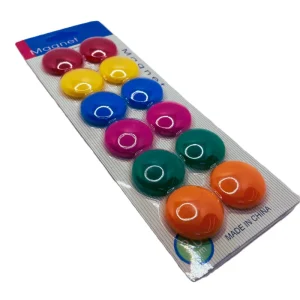 Magneti 30mm color 12/blister