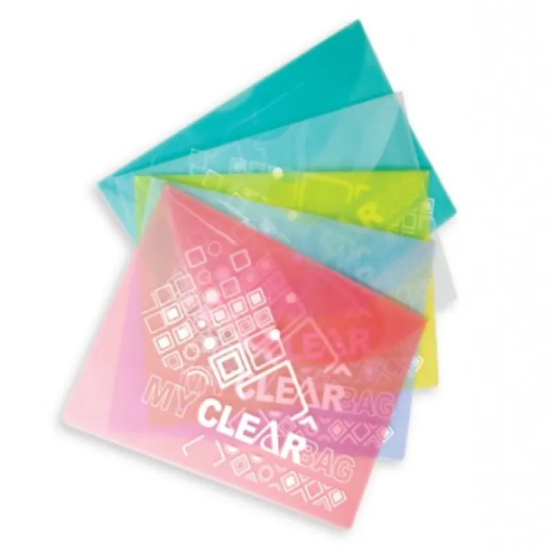 Mapa pvc capsa Flexoffice A4 color - imagine 2