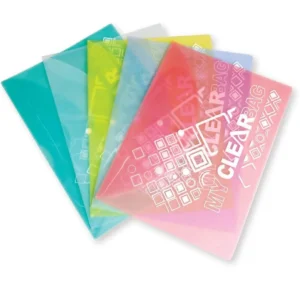 Mapa pvc capsa Flexoffice A4 color