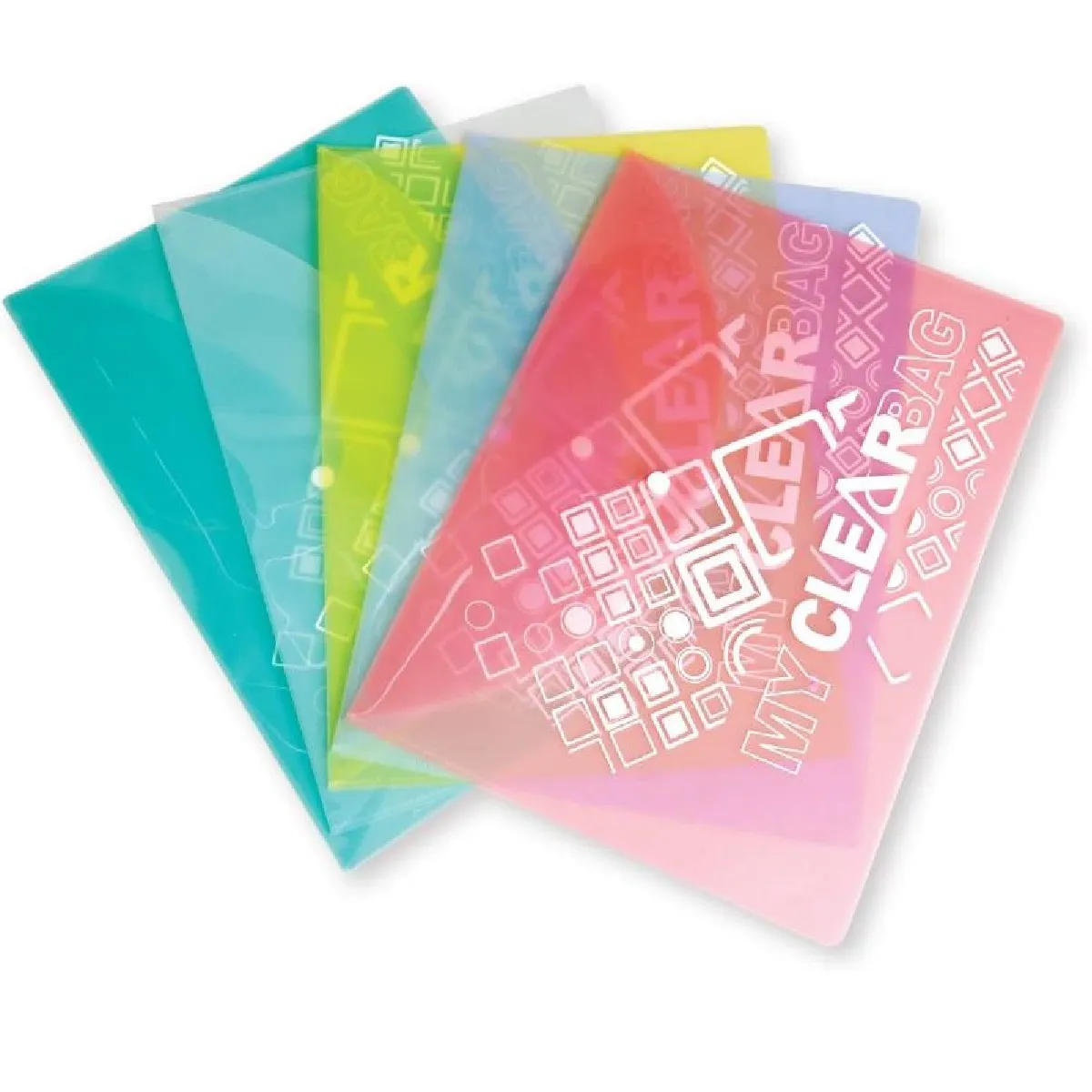 Mapa pvc capsa Flexoffice A4 color